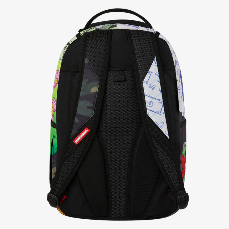 Sprayground Çantë shpine MEAN MONEY COLLAGE BACKPACK 