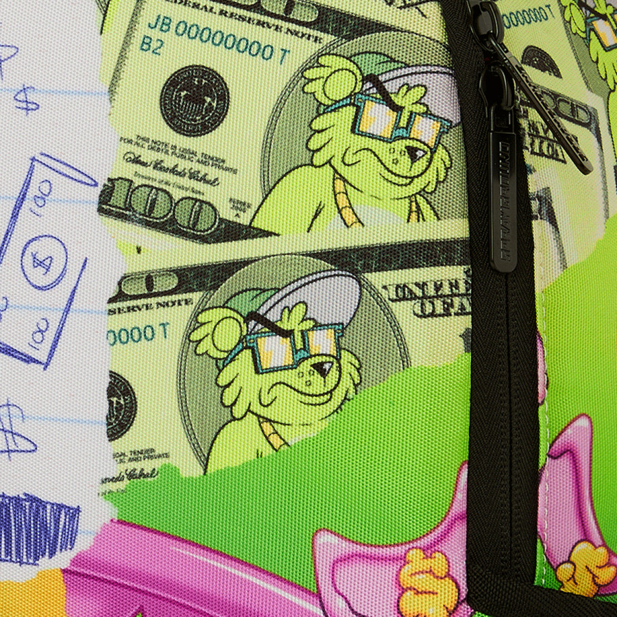 Sprayground Çantë shpine MEAN MONEY COLLAGE BACKPACK 