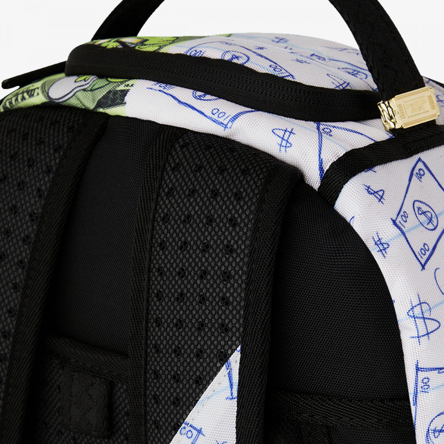 Sprayground Çantë shpine MEAN MONEY COLLAGE BACKPACK 