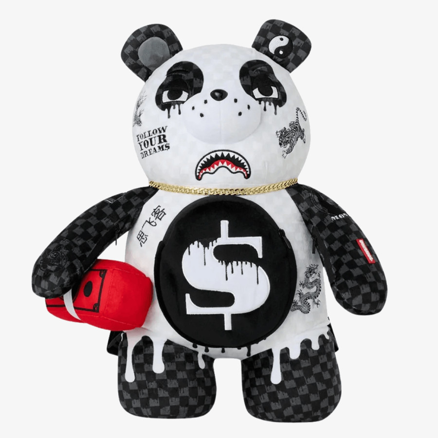 Sprayground Ранец DRIPPY PANDA MONEYBEAR BACKPACK 