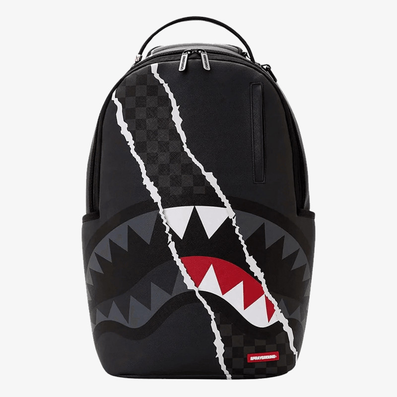 Sprayground Ранец CENTER RIP REVEALING GRAY CHECK BP 