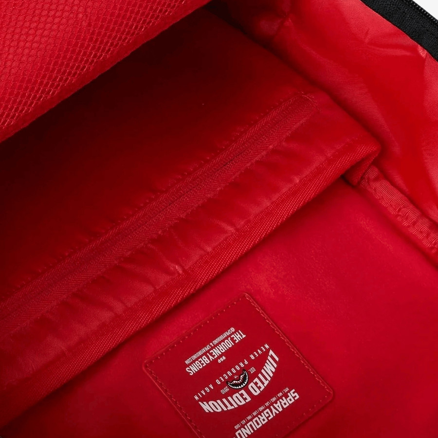 Sprayground Ранец CENTER RIP REVEALING GRAY CHECK BP 