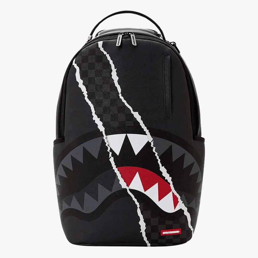 Sprayground Ранец CENTER RIP REVEALING GRAY CHECK BP 