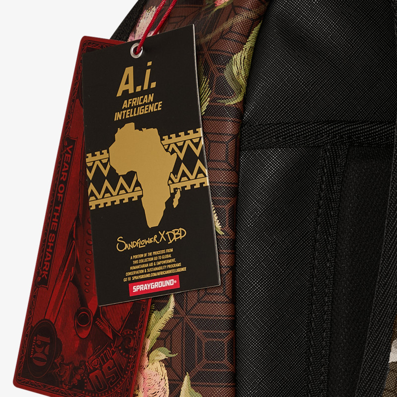 Sprayground Çantë shpine AI HENNY FLORAL BACKPACK 
