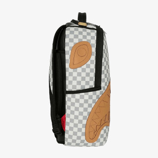 Sprayground Ранец CREAM CHECK FULL OF CASH BACKPACK 