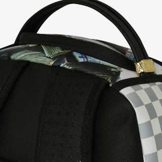 Sprayground Ранец CREAM CHECK FULL OF CASH BACKPACK 