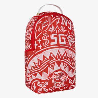 Sprayground Çantë shpine GRAFFITI WALL BACKPACK 