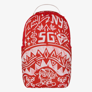 Sprayground Çantë shpine GRAFFITI WALL BACKPACK 
