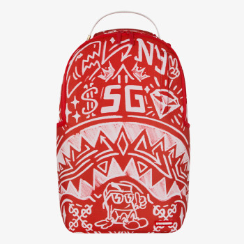 Sprayground Çantë shpine GRAFFITI WALL BACKPACK 