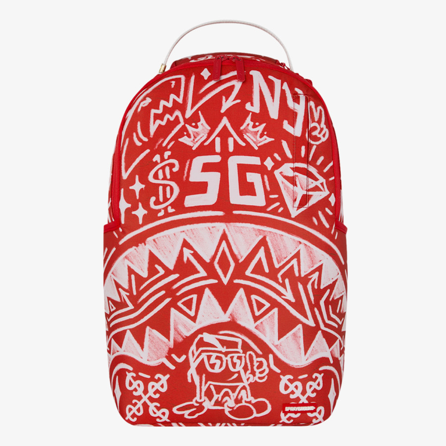 Sprayground Çantë shpine GRAFFITI WALL BACKPACK 