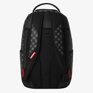 Sprayground Ранец SHARKS IN PARIS WTF BUBBLY BLACK CHECK B 