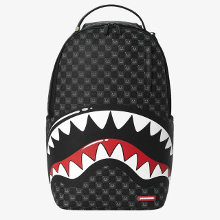 Sprayground Ранец SHARKS IN PARIS WTF BUBBLY BLACK CHECK B 