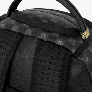 Sprayground Ранец SHARKS IN PARIS WTF BUBBLY BLACK CHECK B 