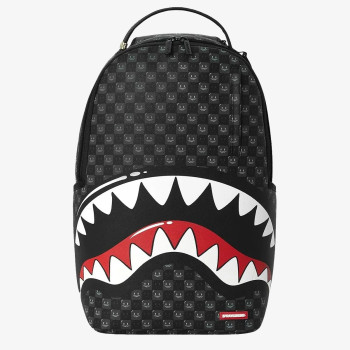 Sprayground Ранец SHARKS IN PARIS WTF BUBBLY BLACK CHECK B 