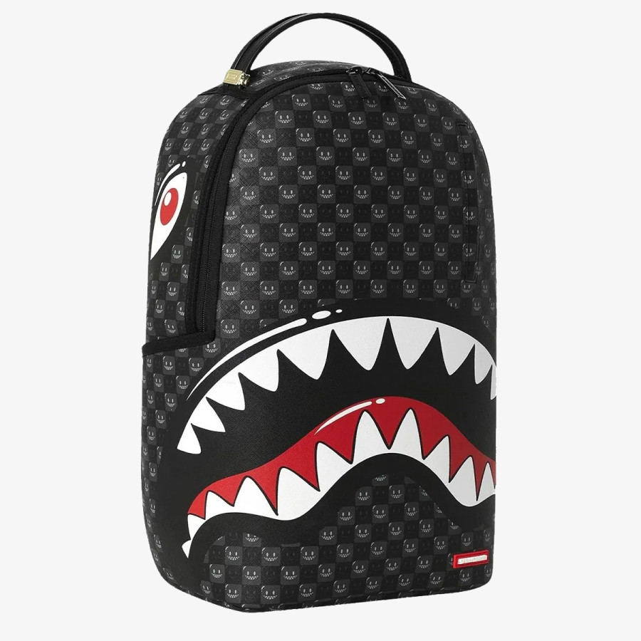 Sprayground Ранец SHARKS IN PARIS WTF BUBBLY BLACK CHECK B 