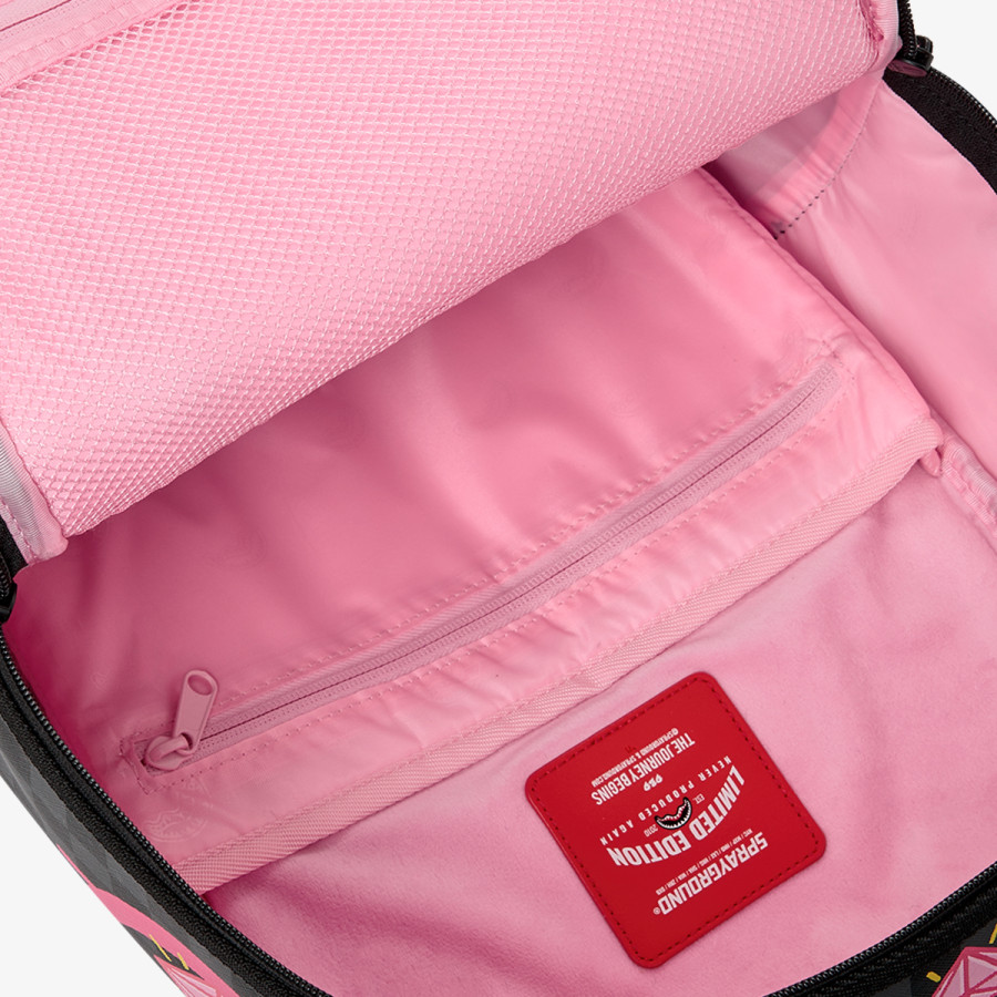 Sprayground Çantë shpine PINK PANTHER: DRIPPY DIAMONDS BACKPACK 