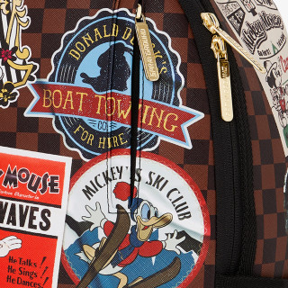 Sprayground Ранец MICKEY MOUSE GLOBAL MOGUL BACKPACK 