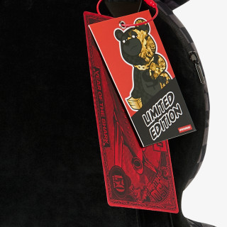 Sprayground Çantë shpine GOLD FLORAL REMIX MONEYBEAR BACKPACK 