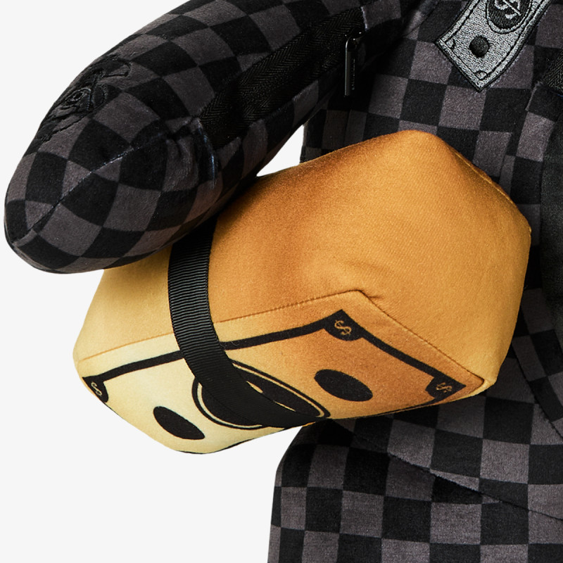 Sprayground Çantë shpine GOLD FLORAL REMIX MONEYBEAR BACKPACK 
