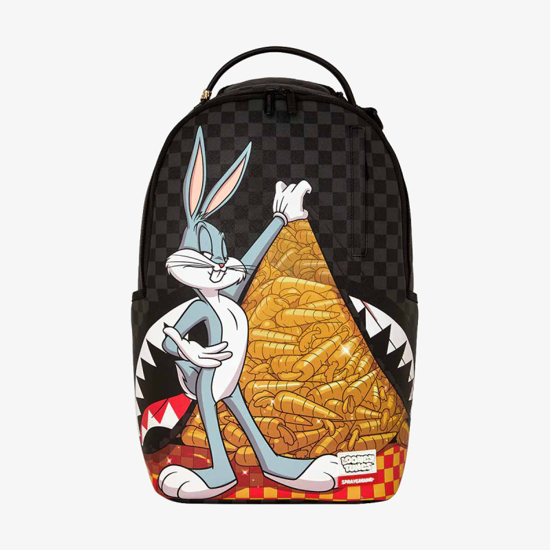 Sprayground Çantë shpine LOONEY CARROT STASH BACKPACK 