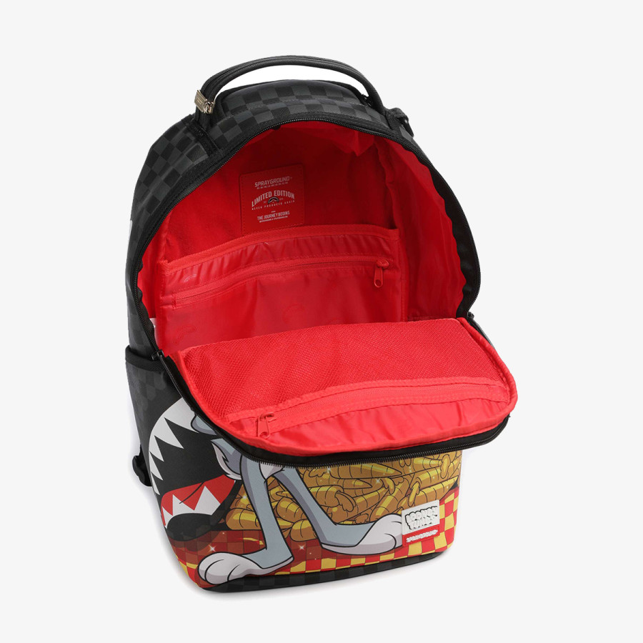 Sprayground Çantë shpine LOONEY CARROT STASH BACKPACK 