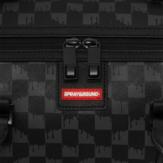 Sprayground Çantë HANGOVER DRIP CHECK DUFFLE 