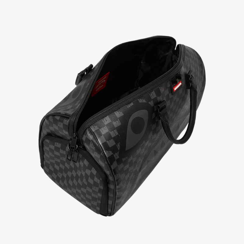 Sprayground Çantë HANGOVER DRIP CHECK DUFFLE 