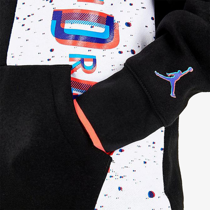 jordan space glitch pullover hoodie