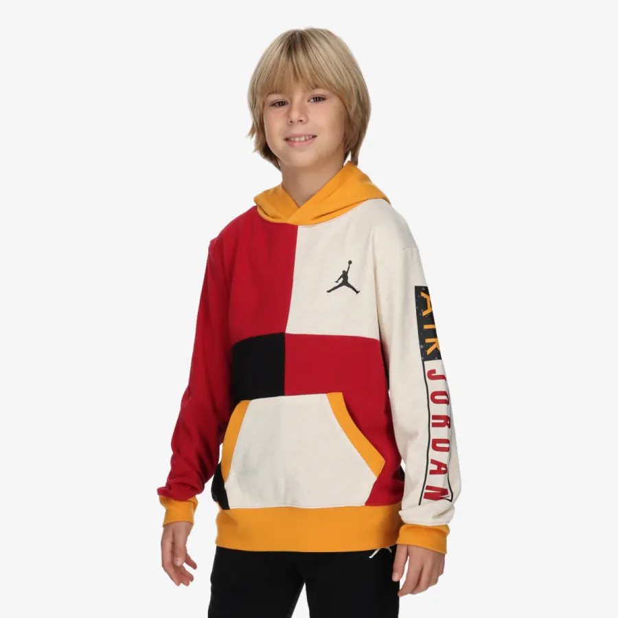 NIKE Дуксер JORDAN PAPRIKA 
