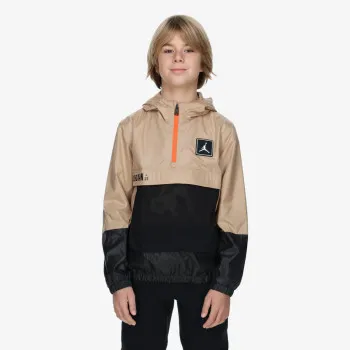 NIKE Јакна JDB HALF ZIP WINDBREAKER 