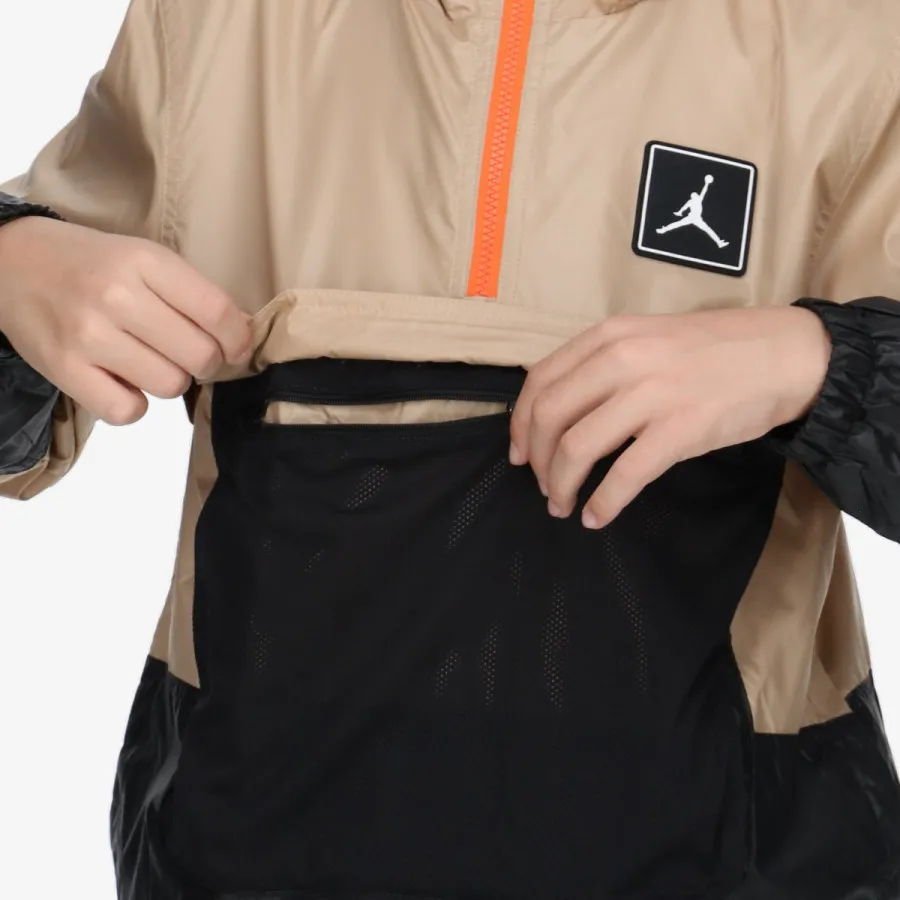 NIKE Јакна JDB HALF ZIP WINDBREAKER 