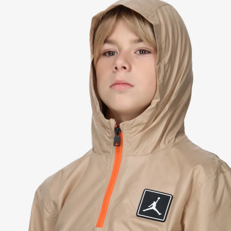NIKE Јакна JDB HALF ZIP WINDBREAKER 