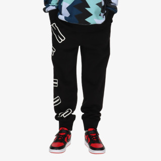 NIKE Долен дел тренерки JDB MJ FLIGHT MVP HBR FT PANT 