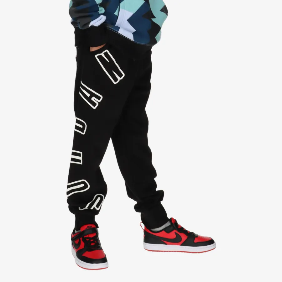 NIKE Долен дел тренерки JDB MJ FLIGHT MVP HBR FT PANT 