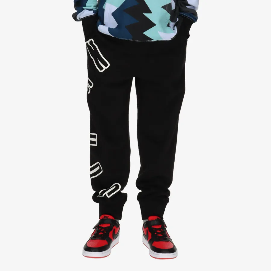 NIKE Долен дел тренерки JDB MJ FLIGHT MVP HBR FT PANT 