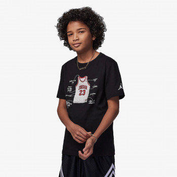 Nike Маица JDB THE JERSEY S/S TEE 