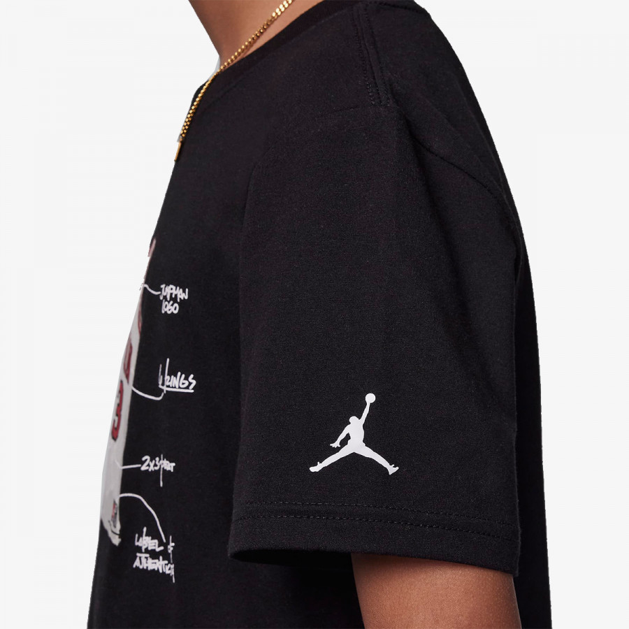 Nike Маица JDB THE JERSEY S/S TEE 