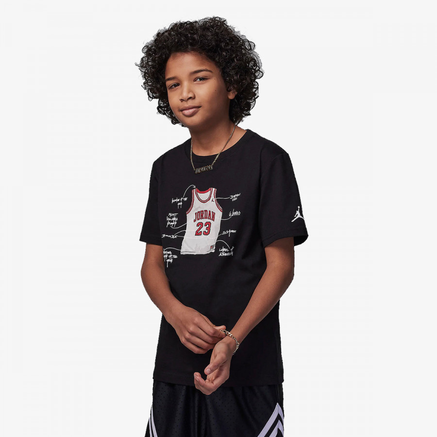 Nike Маица JDB THE JERSEY S/S TEE 