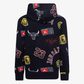 Nike Дуксер JDB MJ ESSENTIALS FT AOP PO 