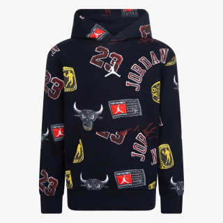 Nike Дуксер JDB MJ ESSENTIALS FT AOP PO 