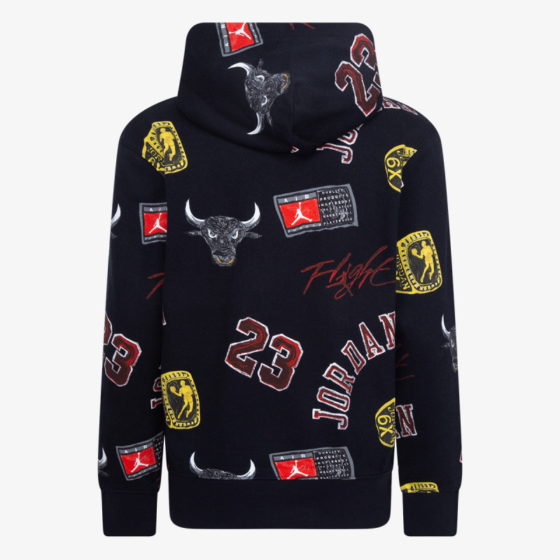 Nike Дуксер JDB MJ ESSENTIALS FT AOP PO 