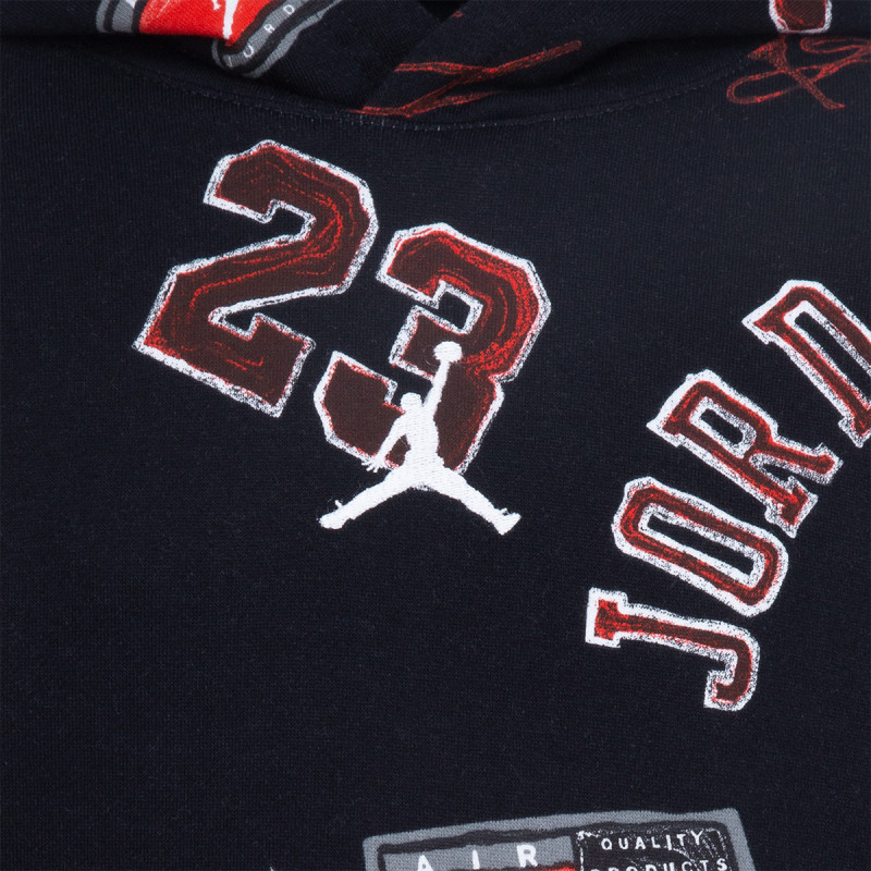 Nike Дуксер JDB MJ ESSENTIALS FT AOP PO 