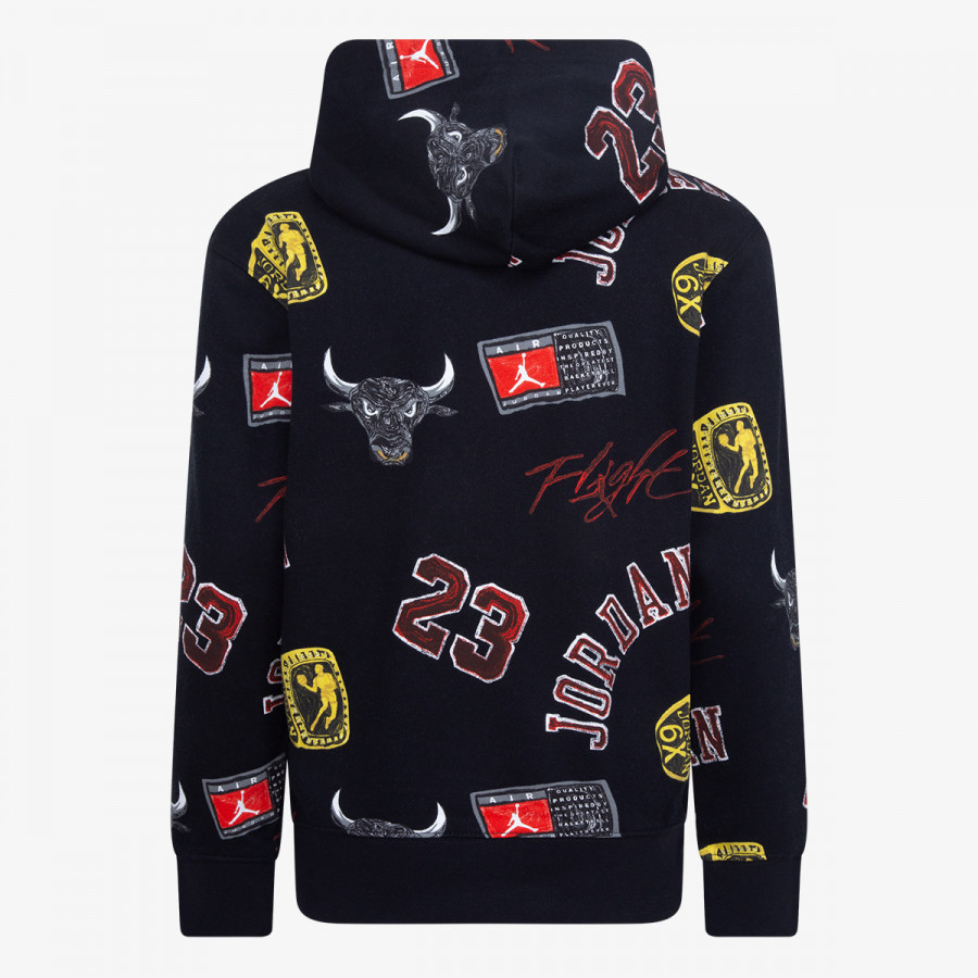 Nike Дуксер JDB MJ ESSENTIALS FT AOP PO 