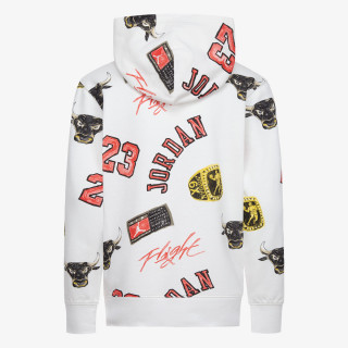Nike Дуксер JDB MJ ESSENTIALS FT AOP PO 