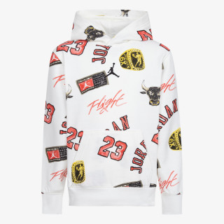 Nike Дуксер JDB MJ ESSENTIALS FT AOP PO 