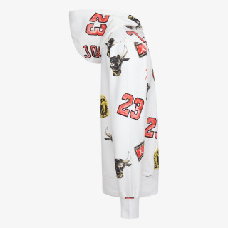 Nike Дуксер JDB MJ ESSENTIALS FT AOP PO 