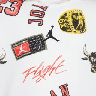 Nike Дуксер JDB MJ ESSENTIALS FT AOP PO 