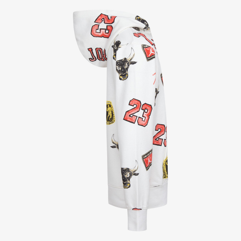 Nike Дуксер JDB MJ ESSENTIALS FT AOP PO 