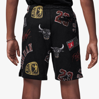 Nike Pantallona të shkurtra JDB MJ ESSENTIALS FT AOP SHORT 