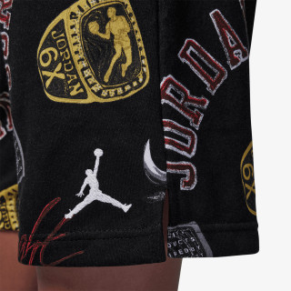 Nike Pantallona të shkurtra JDB MJ ESSENTIALS FT AOP SHORT 